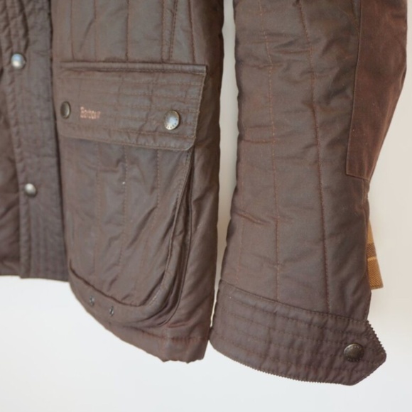 Barbour x TOKITO Limited Edt- Motorcycling Jacket - Picture 5 of 6